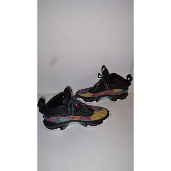 Nike Air 36GS Black Multi Color youth Jordans - Picture 2 of 8